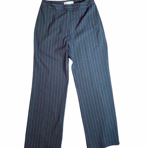 ABR New York - Dark Grey Dress Pants w Light Pink Stripes - 4P - Discount Ship! - Picture 1 of 6